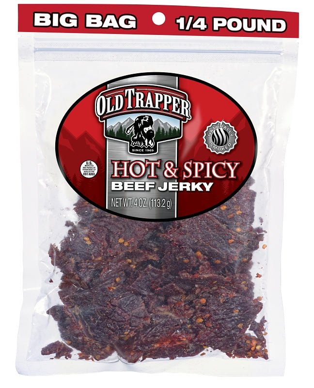 BEEF JERKY HOT & SPICY