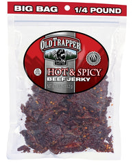 BEEF JERKY HOT & SPICY