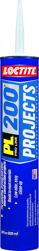 Loctite 1390602 Project Construction Adhesive, Off-White, 28 fl-oz Cartridge