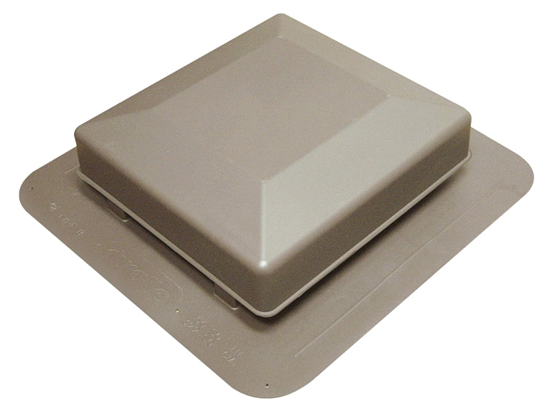 6050WW SQ TOP RF VENT WEATHRWD