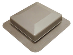 6050WW SQ TOP RF VENT WEATHRWD
