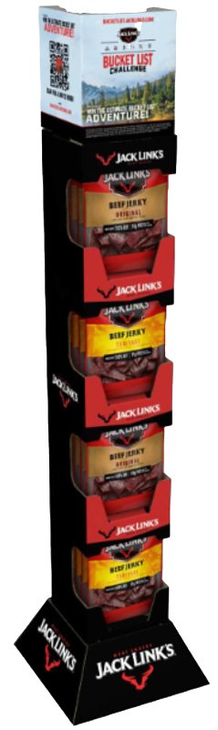 BEEF JERKY DSP ORIG&TER 2.85OZ