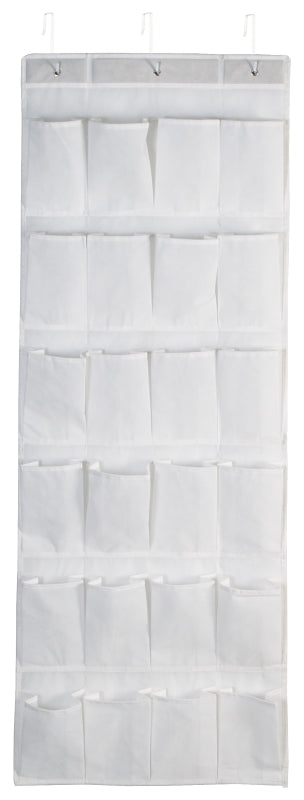 SFT-01575 ORGANIZR SHOE24P WHT