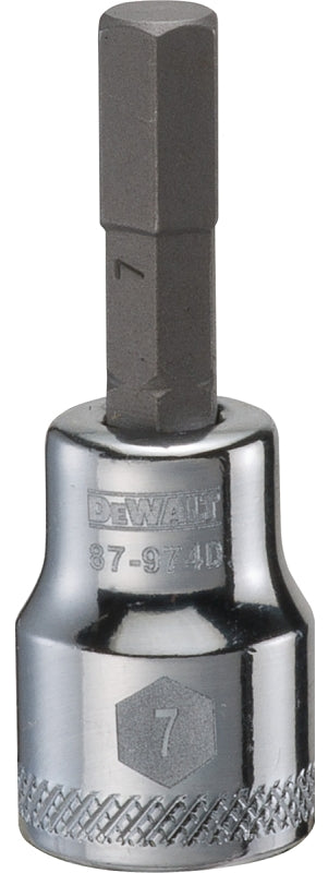 DWMT87974OSP SKT BIT 3/8DR 7MM