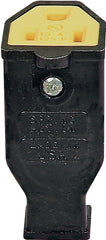 Eaton Wiring Devices SA993 Electrical Connector, 2 -Pole, 15 A, 125 V, NEMA: NEMA 5-15, Black