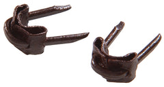 Hillman 122652 Staple, 1/2 in L Leg, Steel
