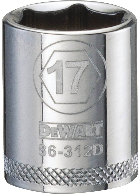 DWMT86312OSP SOCKET 3/8DR 17MM
