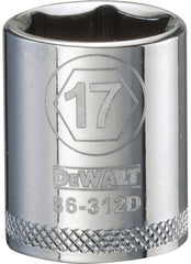 DWMT86312OSP SOCKET 3/8DR 17MM