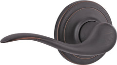 Kwikset Signature Series 788TNL RH11P Half Dummy Door Lever, Venetian Bronze, Zinc, Residential, Right Hand, 2 Grade