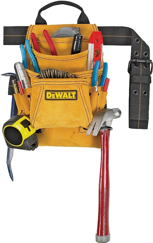 DG5333 10 POCKET BAG WITH BELT