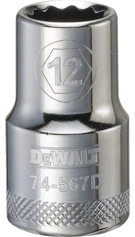 DWMT74567OSP SKT 1/2DR 12MM