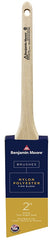 Benjamin Moore U61820-017 Paint Brush, Firm Brush, Nylon/Polyester Bristle, Thin Angle Sash Handle