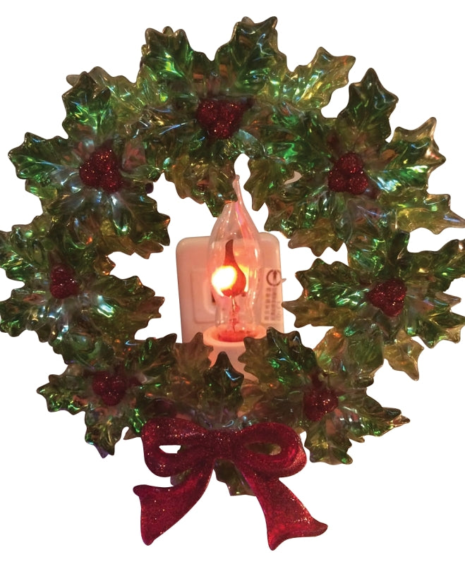 19349 NIGHT LIGHT WREATH