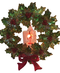 19349 NIGHT LIGHT WREATH