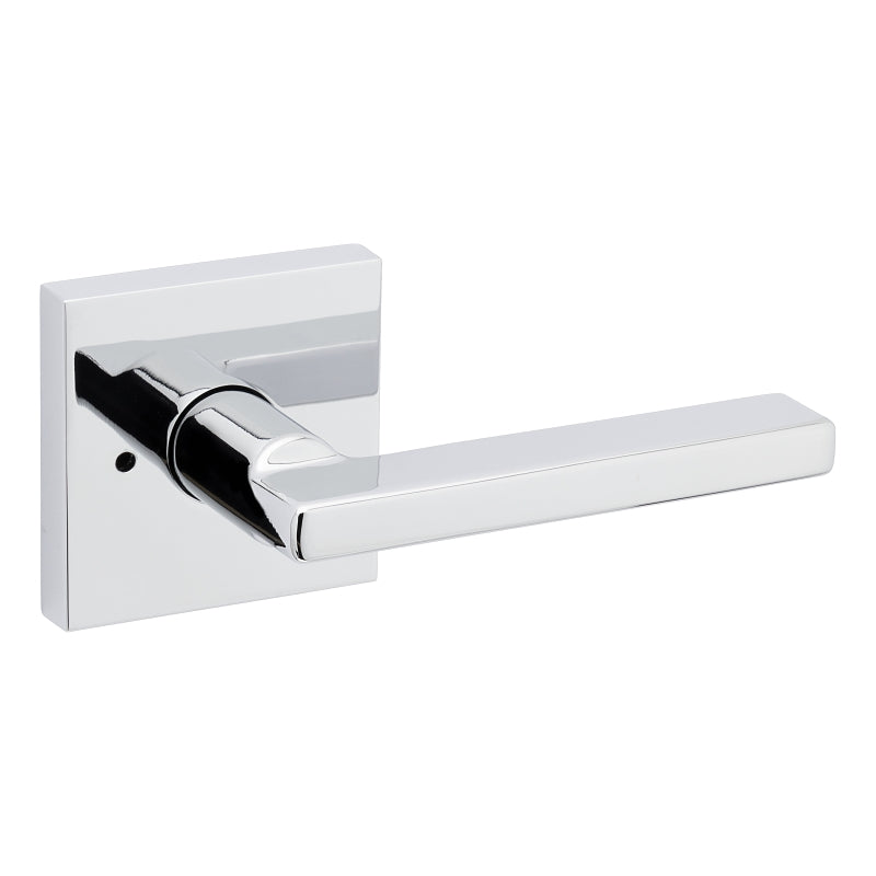 Weiser Halifax Series 9GLA3310-063 Privacy Lever, Levers Lock, Polished Chrome, Residential, Universal Hand, 2 Grade