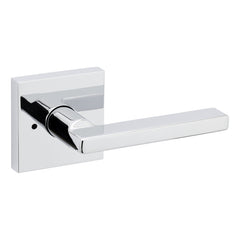 Weiser Halifax Series 9GLA3310-063 Privacy Lever, Levers Lock, Polished Chrome, Residential, Universal Hand, 2 Grade