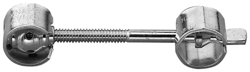 Knape & Vogt Tite-Joint 516/25 ZC Fastener, Steel, Zinc, For: 3/4 in Thick Wood