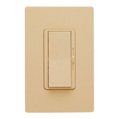 Lutron Diva DV-600PH-IV Dimmer, 120 V, 600 W, Halogen, Incandescent Lamp, Ivory