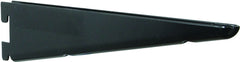 Knape & Vogt 182 182 BLK 7 Shelf Bracket, 7.26 in L, Steel
