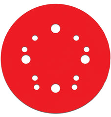 Diablo DCD050150H04G Sanding Disc, 5 in Dia, 150 Grit, Very Fine, Ceramic Abrasive, 12-Hole