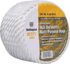 11002 TWIST NYL ROPE 1/2X50FT