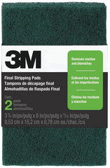 3M 10113NA Stripping Pad, 3-3/4 in L, 6 in W, Steel Wool Abrasive