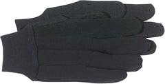 Boss 4024-XL Work Gloves, Men's, XL, Non-Slip Thumb, Knit Wrist Cuff, Cotton/Jersey/Polyester, Brown