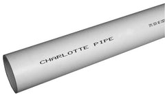 JM Eagle 30668 Pipe, 2 in, 20 ft L, Solvent Weld, SCH 40 Schedule, PVC, White