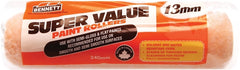BENNETT SV-12 Roller Refill, 13 mm Thick Nap, 240 mm L, Fabric Cover