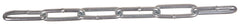Ben-Mor 51017 Coil Chain, #2/0, 200 ft L, Low Carbon Steel, Zinc