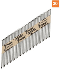 Paslode 650386 Framing Nail, 3 in L, Hot-Dip Galvanized, Round Head, Smooth Shank