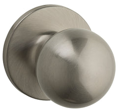 Weiser Regina Series SK1000RG 15 Passage Door Knob, Satin Nickel