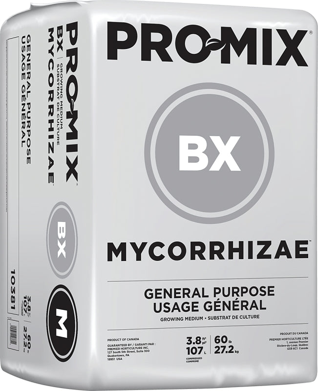 PRO MIX W/MYCORRHIZAE 3.8CF