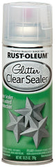 Specialty 267736 Glitter Spray Paint, Clear, 10.25 oz, Can