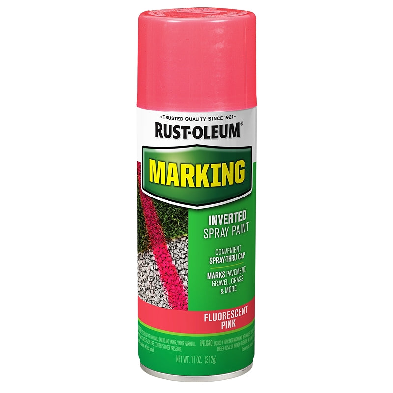 PAINT SPRAY MRK FLUOR PNK 11OZ