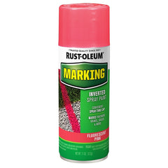 PAINT SPRAY MRK FLUOR PNK 11OZ