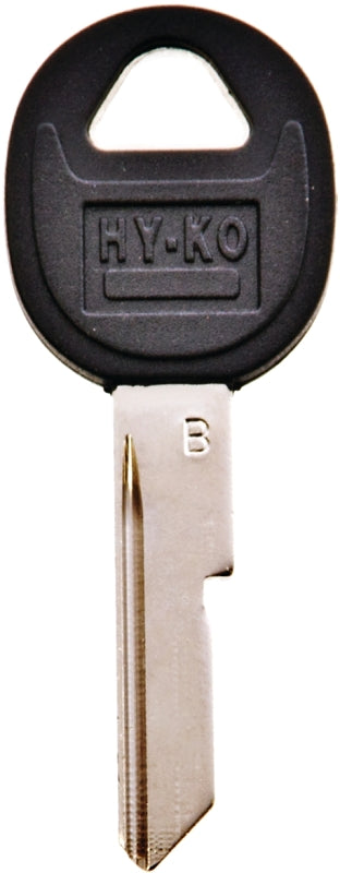 Hy-Ko 12005B49 Key Blank, Brass, Nickel