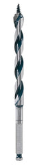 Bosch Daredevil NKST08 Auger Drill Bit, 1/2 in Dia, 7-1/2 in OAL, Open-Faced, Wide Flute, 5/16 in Dia Shank