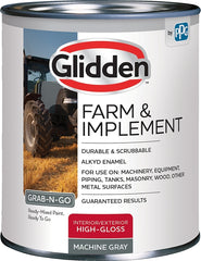 GLFIIE50MG/04 PAINT HGL GRY QT