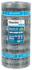 Gaucho 118142 Field Fence, 330 ft L, 39 in H, 14 Gauge, Steel