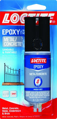 Loctite 1919325 Epoxy Resin, Gray, Liquid, Paste, 0.85 oz Syringe