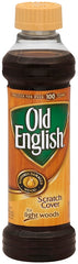 OLD ENGLISH 6233808050 Furniture Polish, 8 oz Bottle, Brown, Liquid, Citrus