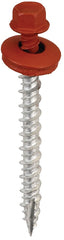 Acorn International SW-MW2BR250 Screw, #9 Thread, High-Low, Twin Lead Thread, Hex Drive, Self-Tapping, Type 17 Point