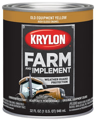 K02042000 PAINT OLD EQUP YL QT