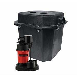 14942736 1/3 HP 6GAL 3200 GPH