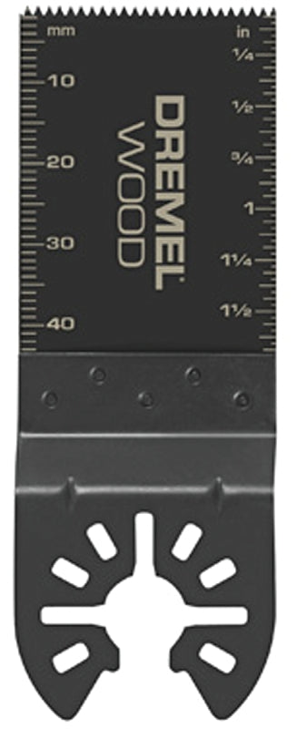 Dremel MM480B Oscillating Blade, 1-5/8 in D Cutting, HCS
