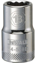 DWMT74568OSP SKT 1/2DR 13MM
