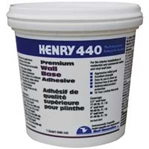 Henry 12326 Flooring Adhesive, Paste, Mild, Beige, 946 mL, Pail