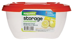 Easy Pack 8024 Storage Container, 2 L Capacity, Plastic