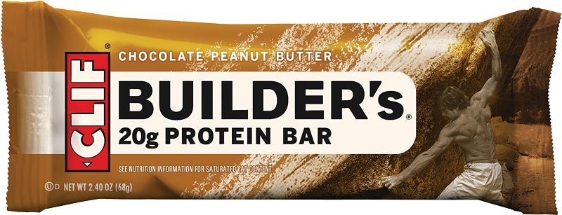 CLIF 160041 Protein Bar, Bar, 2.4 oz